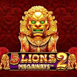 5 Lions Megaways 2 logo by Pragmatic Play at Loyal Casino