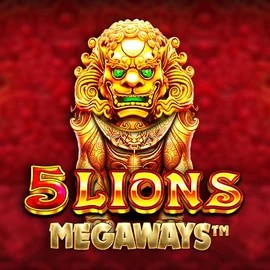5 Lions Megaways logo by Pragmatic Play Loyal Casino