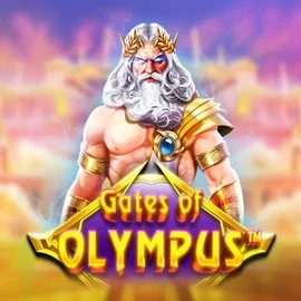 Gates of Olympus logo – Slots by Pragmatic Play at Loyal Casino