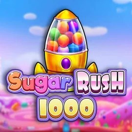 Sugar Rush 1000 by Pragmatic Play, showcased at loyal-casino.net – game logo