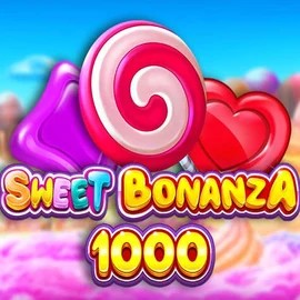 Sweet Bonanza 1000 slot visual from Pragmatic Play available on loyal-casino.net